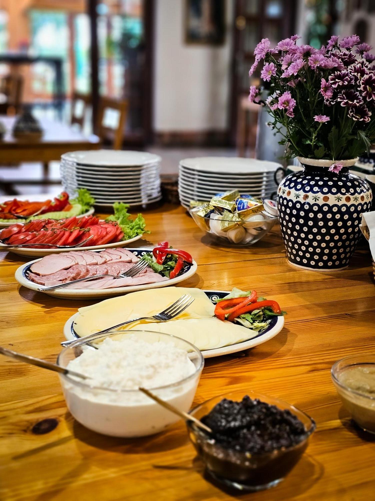 Gosciniec Gryszczeniowka & Spa Wargowo ภายนอก รูปภาพ