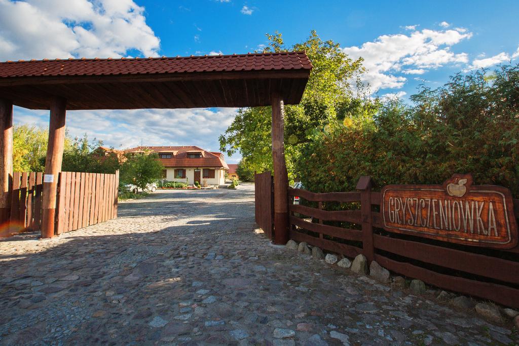 Gosciniec Gryszczeniowka & Spa Wargowo ภายนอก รูปภาพ