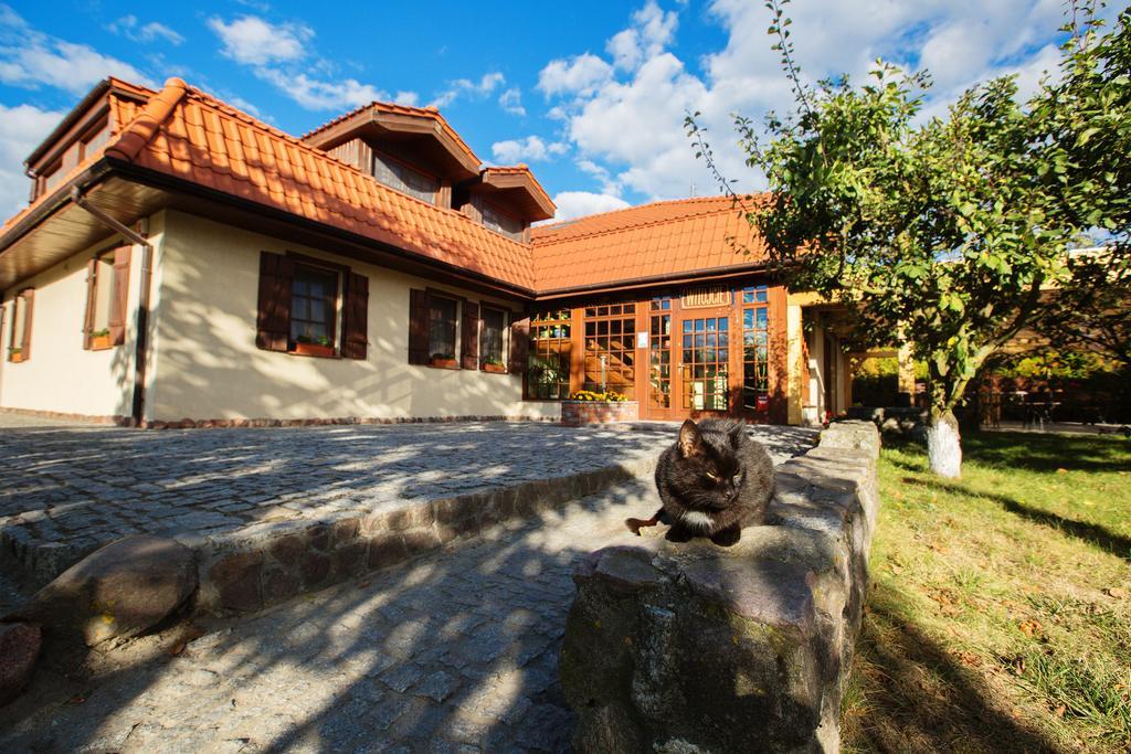 Gosciniec Gryszczeniowka & Spa Wargowo ภายนอก รูปภาพ