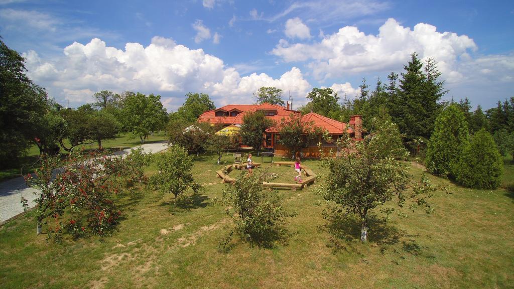 Gosciniec Gryszczeniowka & Spa Wargowo ภายนอก รูปภาพ